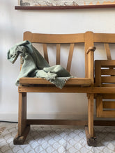 Coppia poltrone da cinema in legno