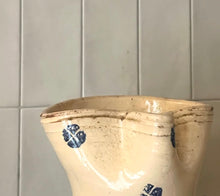 Brocca pugliese in terracotta smaltata