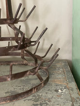Scolabottiglie francese in ferro