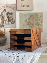 deskrack bauhaus portadocumenti scrivania legno