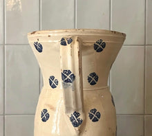 Brocca pugliese in terracotta smaltata