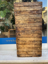 Cassa vintage legno