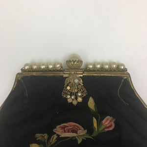 19th century jewel clutch bag
