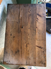 Fir wood coffee table