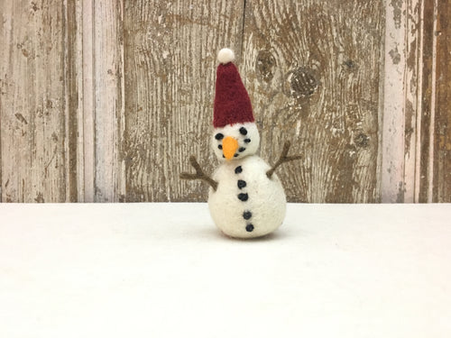 Decorazione Pupazzo di neve