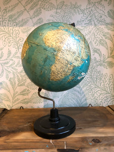 mappamondo antico vintage paperglobe globe europa 