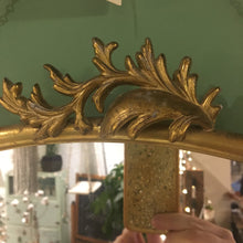 Specchio in ottone con catena