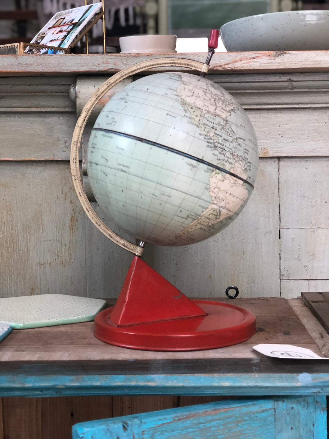 mappamondo globe vintageglobe 