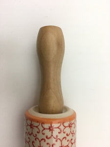 Matterello ceramica e legno
