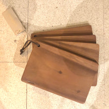 set taglieri acacia legno cuttingboard cutting board