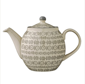 karine bloomingville stoneware teapot teiera ceramica porcellana tea 