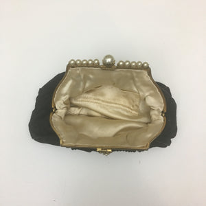 19th century jewel clutch bag