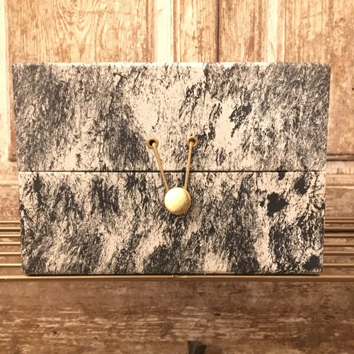 scatola box handmade paper nordic present regalo elegance carta