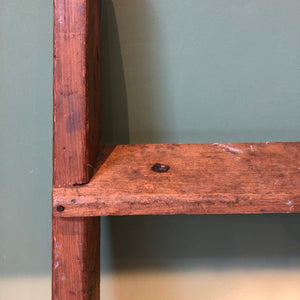 Scaletta in legno